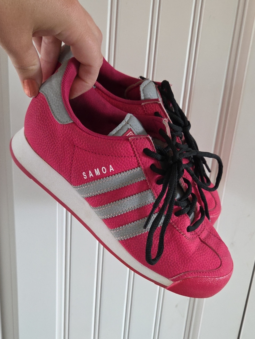 Adidas Samoa Sneakers Pink/gray